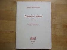 Carnets secrets 1914 d'occasion  Einville-au-Jard