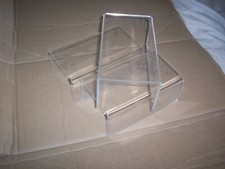 Acrylic clear display for sale  HUNTINGDON