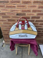 Vintage maxfli zipped for sale  SPALDING