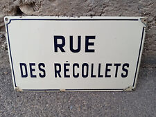 Cbr street sign d'occasion  Expédié en Belgium