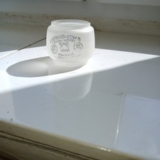 FEUERHAND 75 ATOM glass globes  original-MATTE WHITE- na sprzedaż  PL