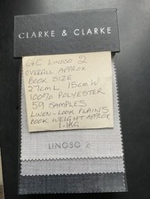 Clarke clarke linoso for sale  NEWCASTLE