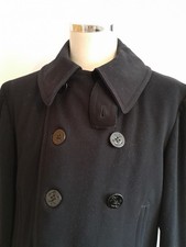 vintage pea coat for sale  TAMWORTH