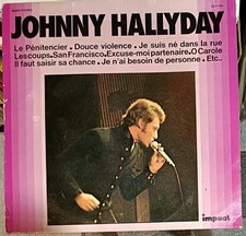 Johnny hallyday impact d'occasion Johnny hallyday impact d'occasion  Nice-