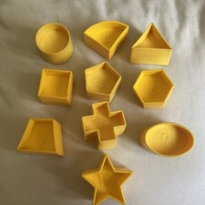 Tupperware shapes fit for sale  NORTHAMPTON