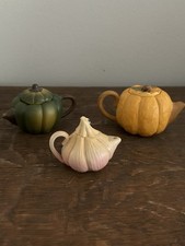 Miniature teapots garlic for sale  Evanston