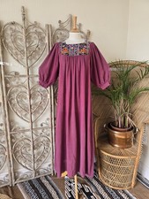 Vintage embroidered cheeseclot for sale  BINGLEY
