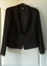 Veste noire zara d'occasion  Annecy