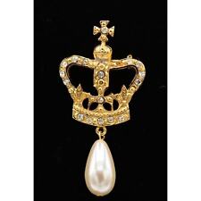 Vintage crown pin for sale  Pasadena