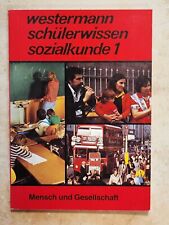 Westermann schülerwissen sozi gebraucht kaufen  Albisheim, Zellertal, Rüssingen