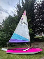 Pink topper sailing for sale  LONDON