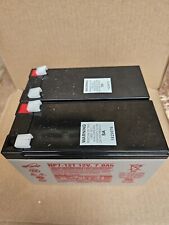 12v 7ah agm for sale  MANCHESTER