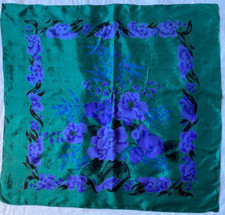Foulard vintage soie d'occasion  Montferrand-le-Château