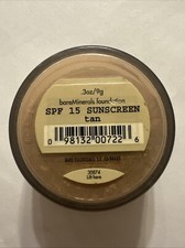 Bareminerals sunscreen tan for sale  Columbia