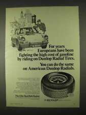 1974 dunlop radial for sale  Madison Heights
