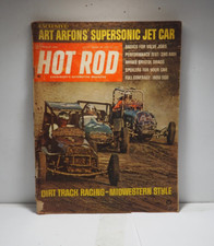 Back Issue Hot Rod Magazine  Aug 1968 Dirt Track Racing  Midwestern Style Cover comprar usado  Enviando para Brazil