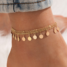 Ankle bracelet anklet for sale  CHESTERFIELD