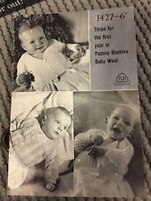 Vintage knitting pattern for sale  GRANTOWN-ON-SPEY