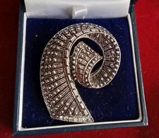 Silver tone faux for sale  AYR