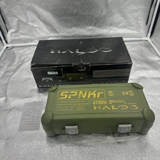 Halo 3 SPNKr Rocket Missile Case Plástico Verde Controlador Disco/Jogo/CD Estojo comprar usado Halo 3 SPNKr Rocket Missile Case Plástico Verde Controlador Disco/Jogo/CD Estojo comprar usado  Enviando para Brazil