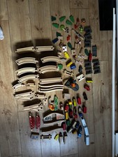 Brio holzeisenbahn set gebraucht kaufen  Seevetal