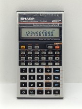 Calculatrice vintage scientifi d'occasion  Libercourt