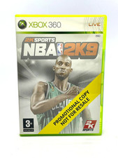 NBA 2K9 PROMO Xbox 360 PAL TESTOWANY W JĘZYKU ANGIELSKIM I AUTENTYCZNY Kompletny na sprzedaż  PL
