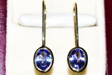 Aaa tanzanite 9ct for sale  HUNTINGDON