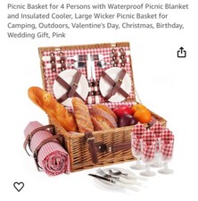 Hybdamai picnic basket for sale  New Lenox