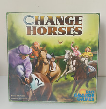 Change horses board for sale  CREWE