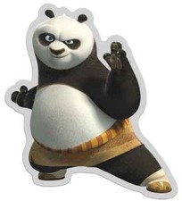 Moeda 2023 Kung Fu Panda 1 oz prata em forma de po comprar usado  Enviando para Brazil