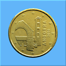 Euro cent andorra gebraucht kaufen  Bonn