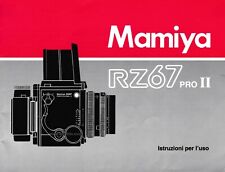Mamiya rz67 pro usato  Spedire a Italy