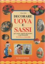 Decorare uova sassi usato  Diano San Pietro