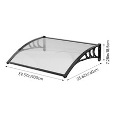 Door canopy window for sale  UK