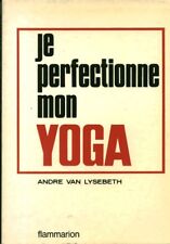 Livre perfectionne yoga d'occasion  France
