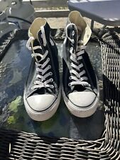 Talla 9 - Converse Chuck Taylor All Star High Negro segunda mano  Embacar hacia Argentina