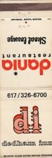 Matchbook cover dedham for sale  Tiskilwa