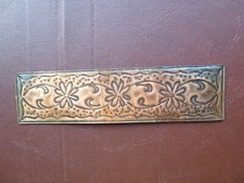 Metal bookmark copper for sale  NORWICH