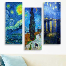 Toiles reproduction vincent d'occasion  France