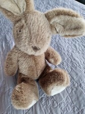 Peluche lapin marron d'occasion  Méricourt