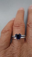 Jolie bague argent d'occasion  Chantilly
