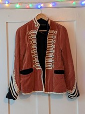 Zara pumpkin velvet for sale  LONDON