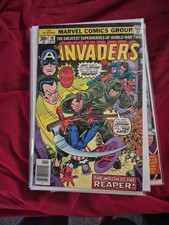 Marvel comics invaders for sale  Reading