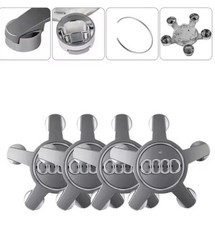 Audi hub caps for sale  UK