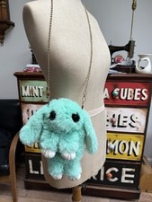 Fluffy bunny bag for sale  DURHAM
