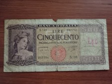 Repubblica italiana banconota usato  Messina
