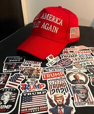Casquette donald trump d'occasion  Asnières-sur-Seine