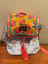Mochila Matilda Jane Make a Splash Pool Beach Cinch Bookbag LA1-72 comprar usado  Enviando para Brazil