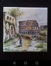 Ceramica maiolica colosseo usato  Giugliano in Campania